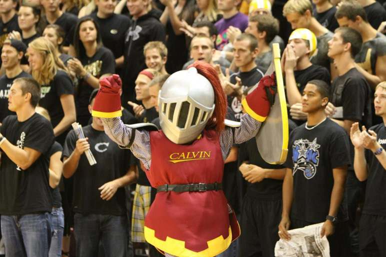 Image result for calvin college mascot