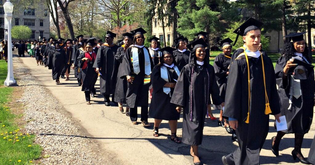 Michigan Colleges Alliance It’s Graduation (and Commencement Speaker