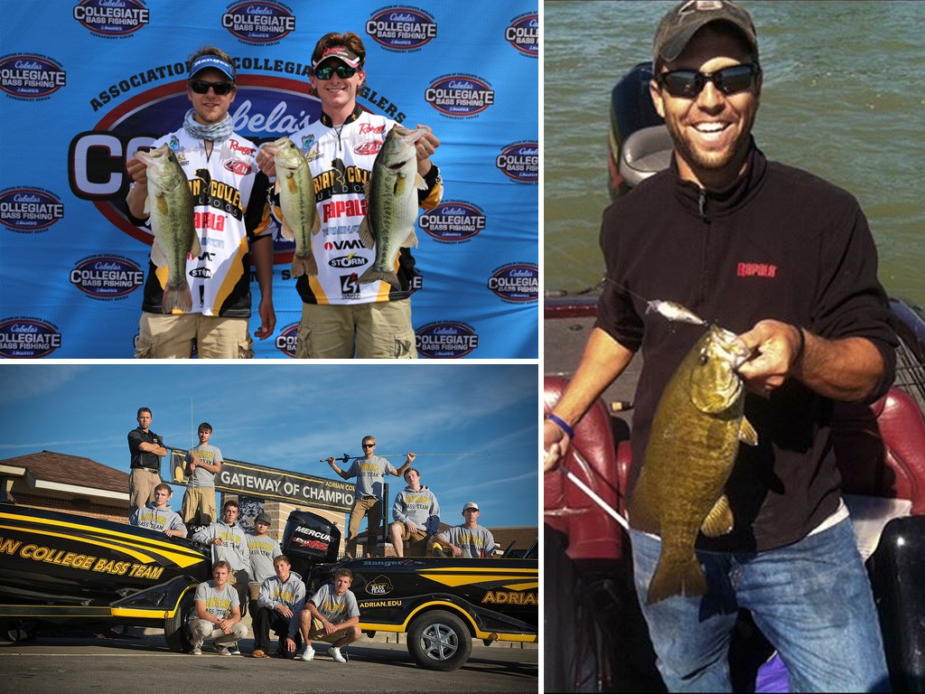 Outdoors: National championship Adrian's most recent big catch