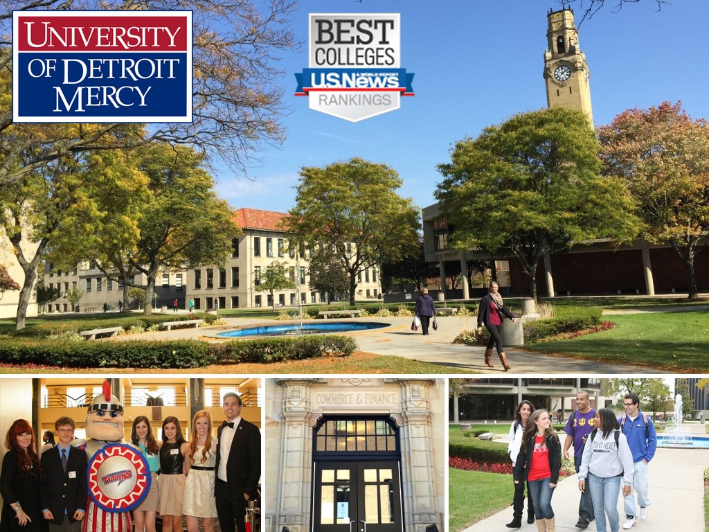 Michigan Colleges Alliance | University of Detroit Mercy Ranked in Top