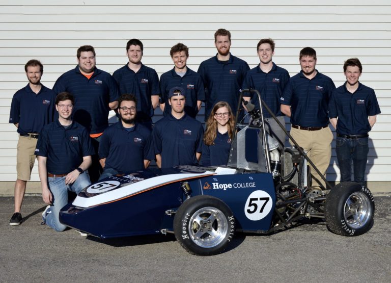 We Are The Independents | Hope College Formula Racing Team In Top 20 ...